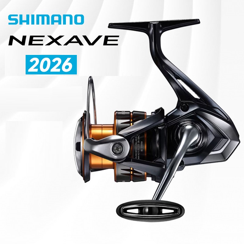 Shimano 2026 NEXAVE Spinning R - Daiwa Reel Fuego review and price