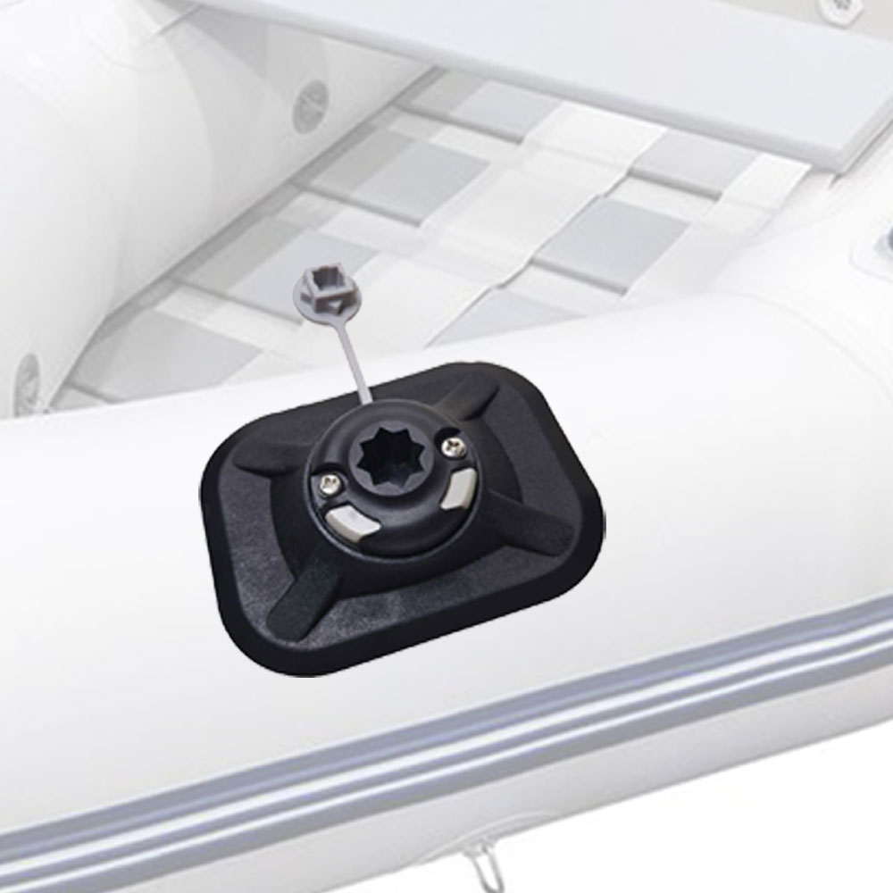PVC Inflatable Boat Fishing Ro - Fishing Kayak Fish Finder Mount review and price
