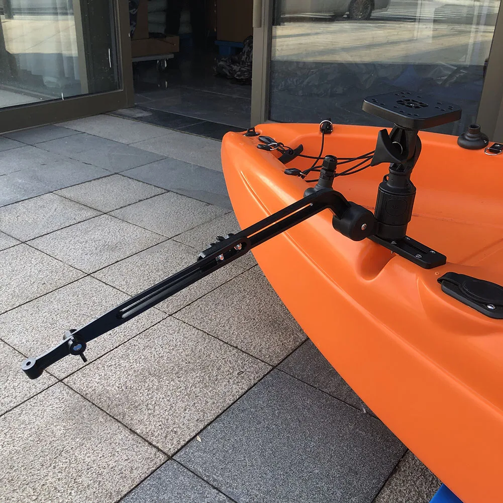 Fish Finder Base Bracket Trans - Fishing Kayak Fish Finder Mount review and price