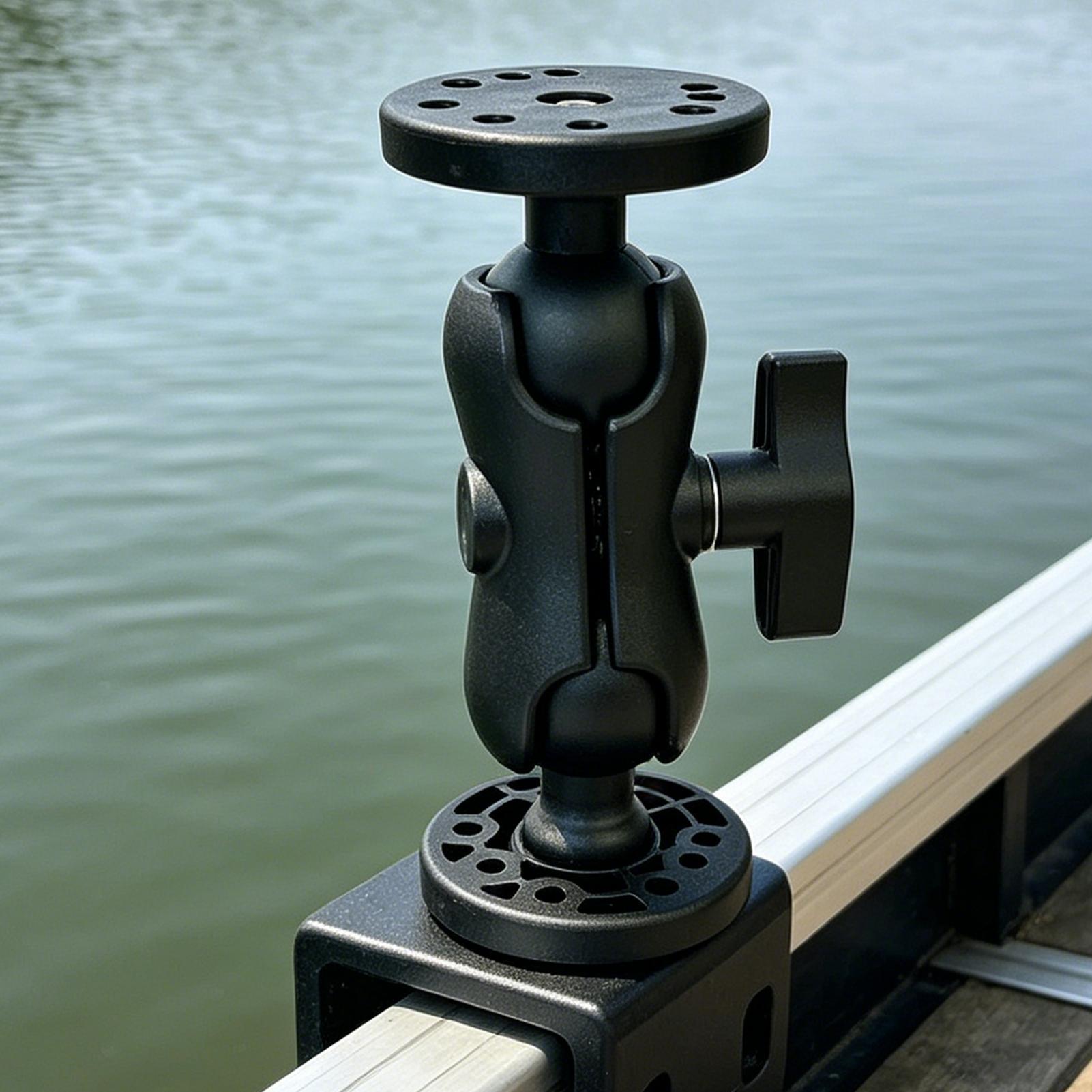 Kayak Fish Finder Mount 360 De - Fishing Kayak Fish Finder Mount review and price