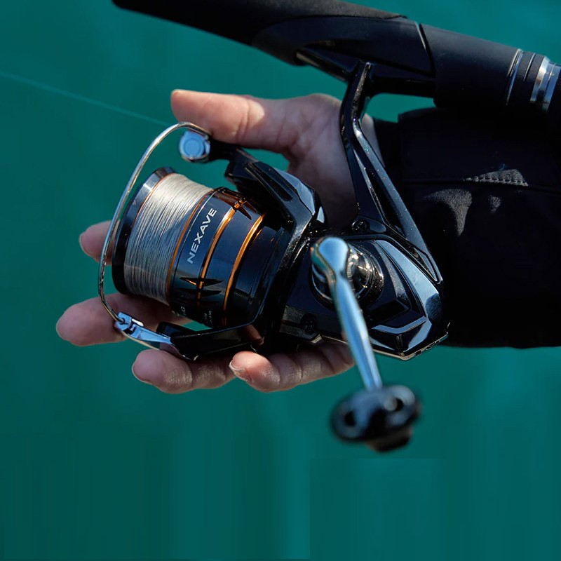 Shimano 2026 NEXAVE Spinning R - Daiwa Reel Fuego review and price