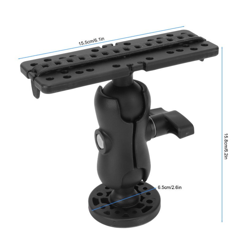Fish Finder Mount Base Univers - Fishing Kayak Fish Finder Mount review and price