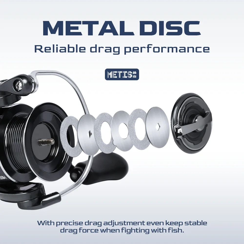 TSURINOYA Spinning Fishing Ree - Kastking Reel Zephyr review and price