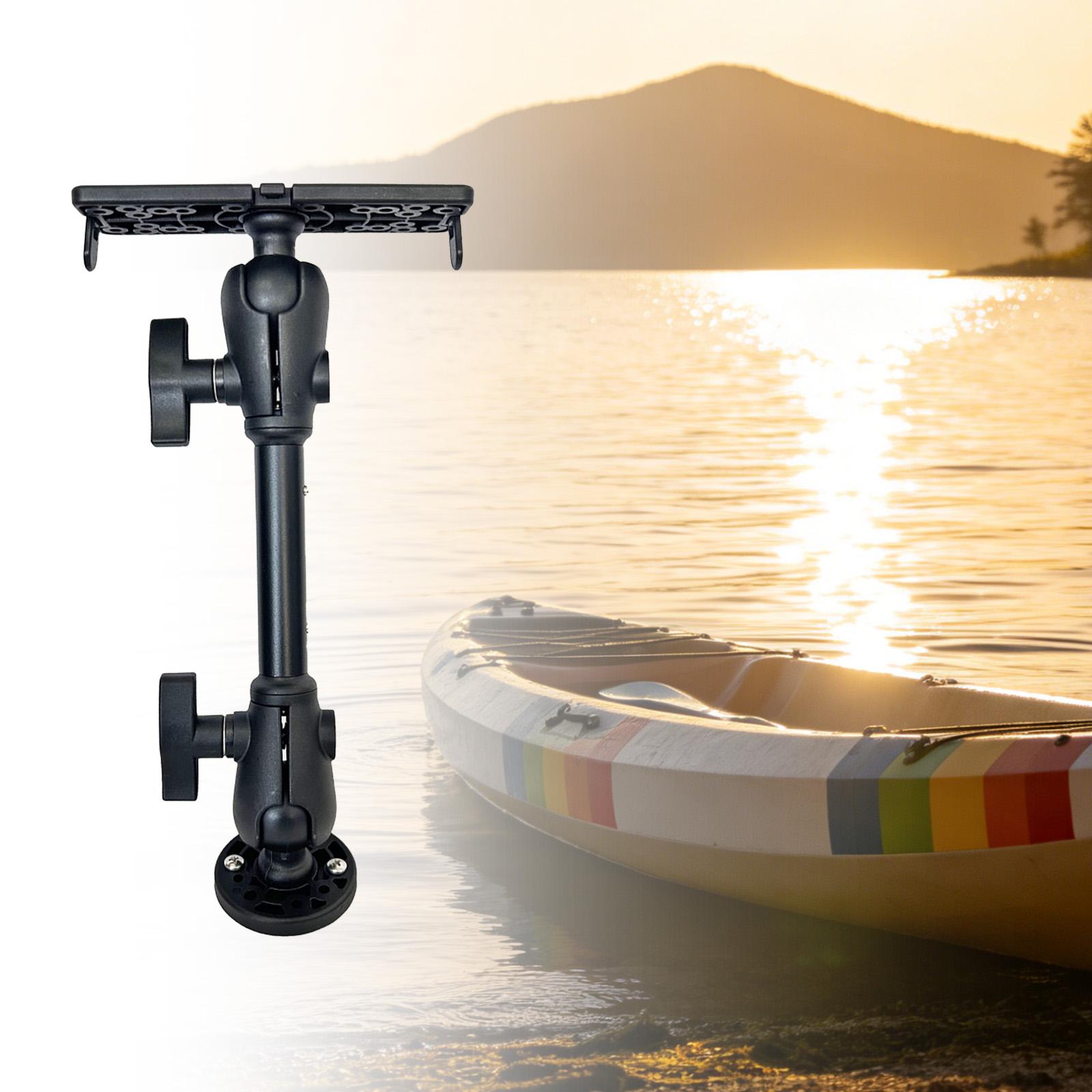 Nylon Fish Finders Mount Base  - Fishing Kayak Fish Finder Mount review and price