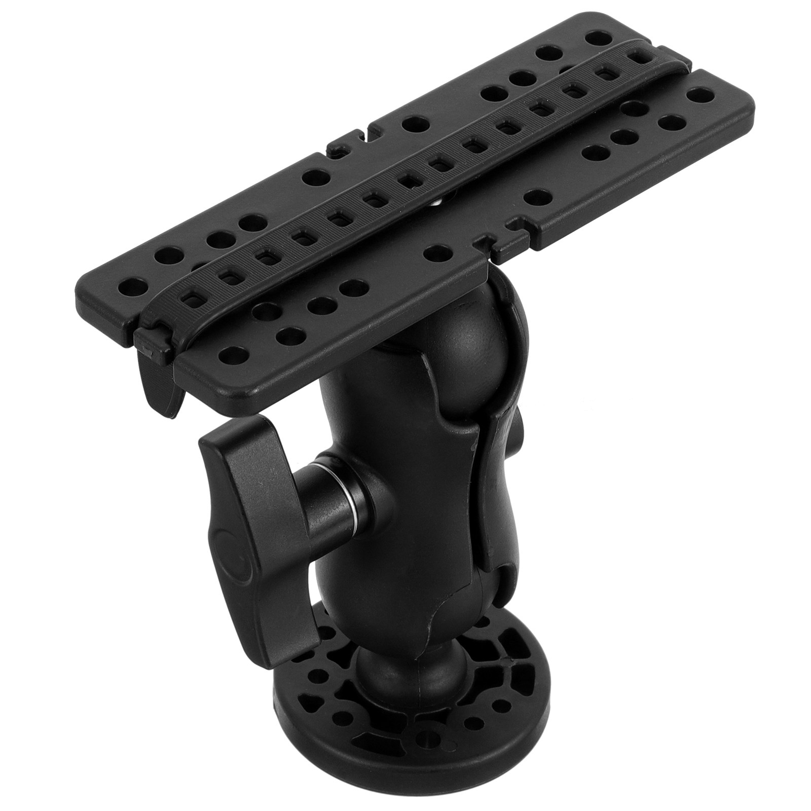 Boat Fish Finder Holder Swivel - Fishing Kayak Fish Finder Mount review and price