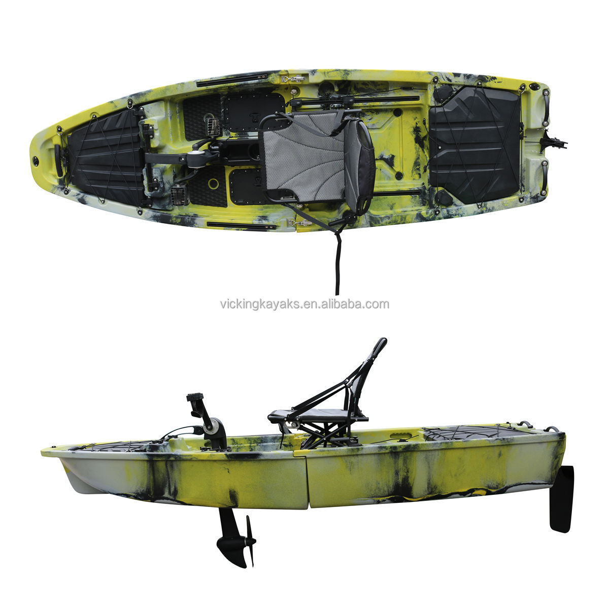 14ft Modular Propeller Pedal D - Fishing Kayak Pedal Drive review and price