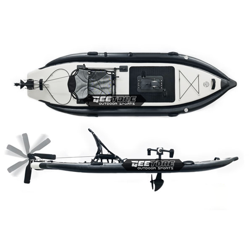 Geetone OFF-SUP Kayak Pesca Co - Fishing Kayak Pedal Drive review and price