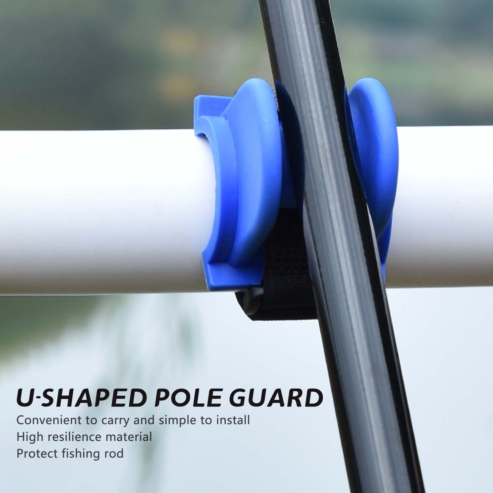 U-Shaped Boat Fishing Rod Hold - Fishing Kayak Seat review and price