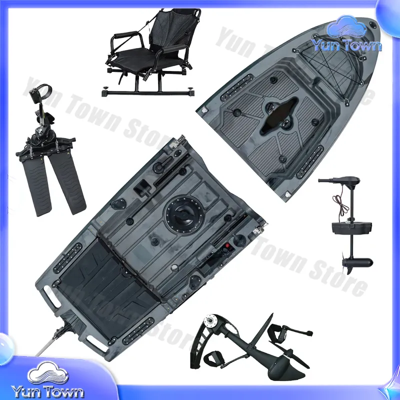 Modular Kayak 9.5ft Sit On Top - Fishing Kayak Pedal Drive review and price