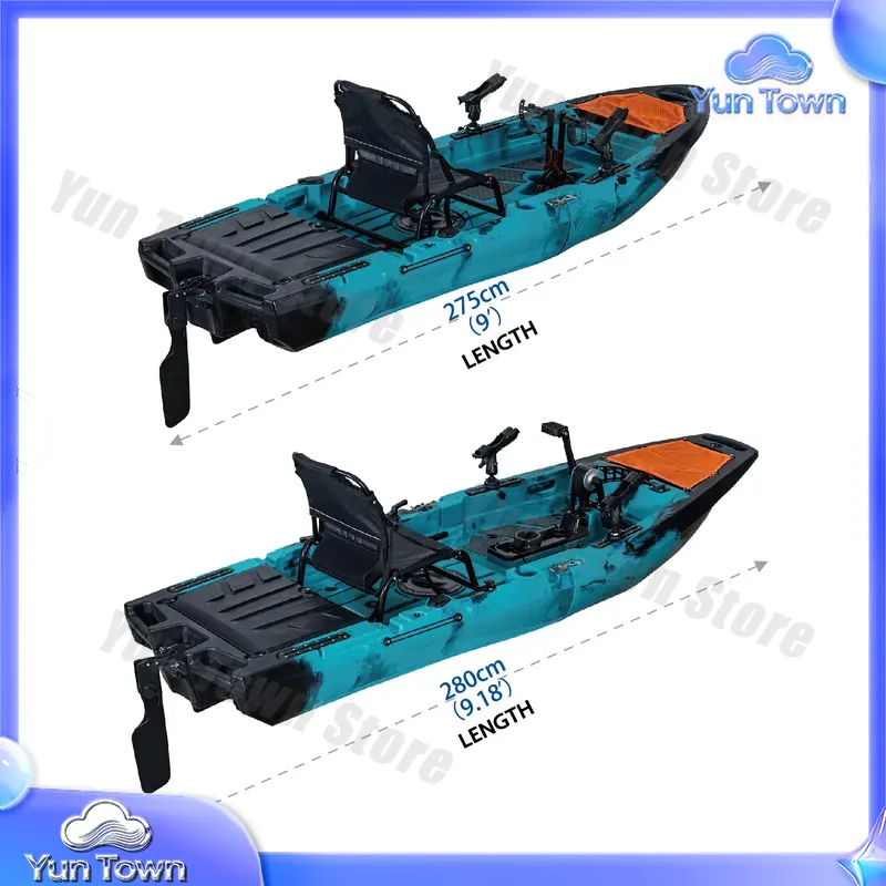 Modular Kayak 9.5ft Sit On Top - Fishing Kayak Pedal Drive review and price