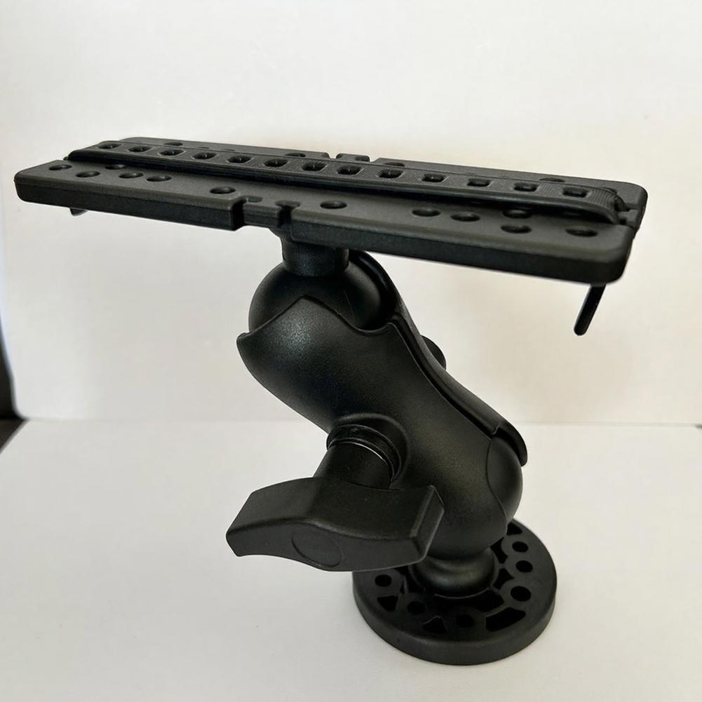 Adjustable Fish Finder Bracket - Fishing Kayak Fish Finder Mount review and price