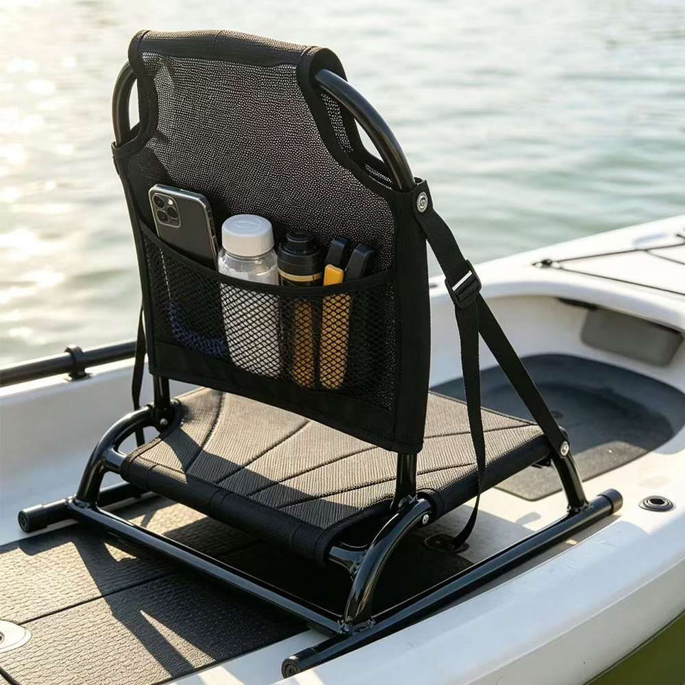 Aluminum Portable Backrest Sea - Fishing Kayak Seat review and price