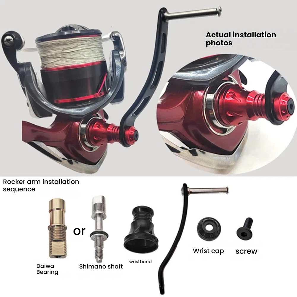 Rocker Arm Handle for DAIWA Re - Daiwa Reel Fuego review and price