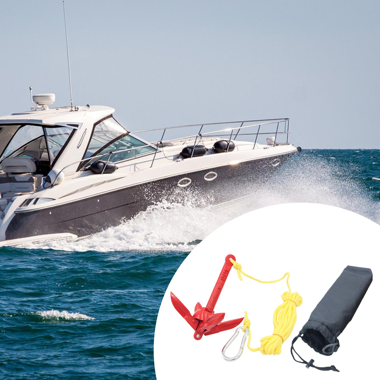 Carbon Steel Folding Boat Anch - Fishing Kayak Anchor review and price